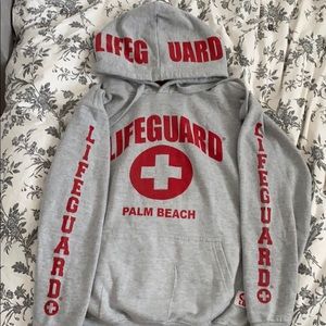 Lifeguard Palm Beach Hoodie